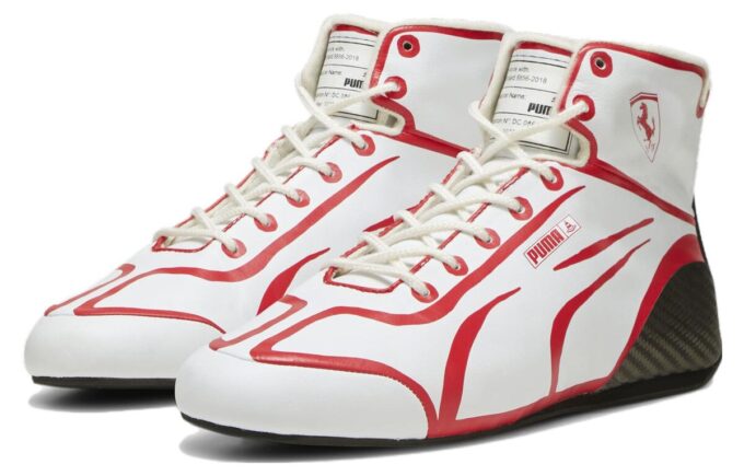 Joshua Vides x Scuderia Ferrari x Speed  Cat „Rosso Corsa”