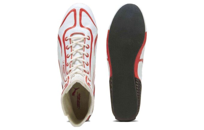 Joshua Vides x Scuderia Ferrari x Speed  Cat „Rosso Corsa”