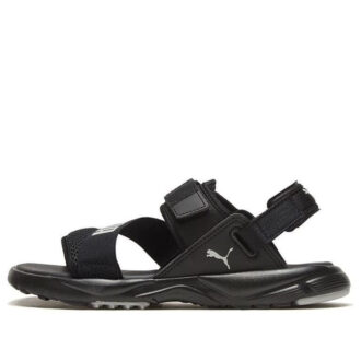 Js Trali Sandały Czarne Unisex
