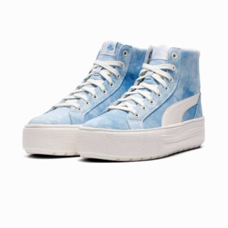 Kaia 2.0 Mid Clouds Damskie Trampki Platformowe Mid-Top