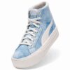Kaia 2.0 Mid Clouds Damskie Trampki Platformowe Mid-Top Kaia 2.0 Mid Clouds Damskie Trampki Platformowe Mid-Top