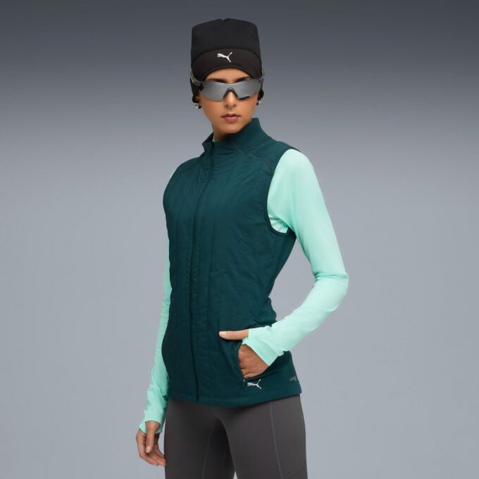 Kamizelka do biegania Run Cloudspun Ultra Soft Women PrimaLoft®