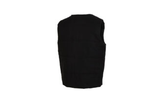 Kamizelka Interstellar Padded Gilet Casual Stay Warm w kolorze czarnym
