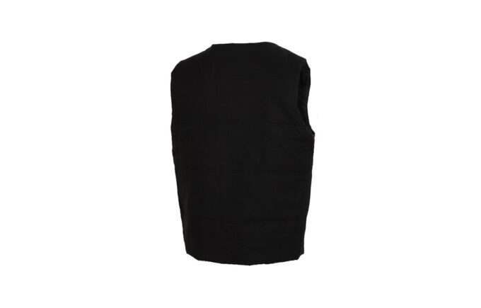 Kamizelka Interstellar Padded Gilet Casual Stay Warm w kolorze czarnym