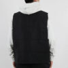 Kamizelka Interstellar Padded Gilet Casual Stay Warm w kolorze czarnym