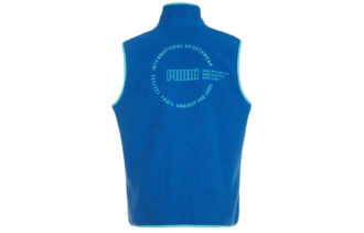 Kamizelka XTG Trail Fleece z kieszeniami na zamek błyskawiczny w kolorze niebiesko-pomarańczowym Kamizelka XTG Trail Fleece z kieszeniami na zamek błyskawiczny w kolorze niebiesko-pomarańczowym