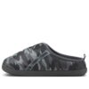 Kapcie Scuff „Camo Black”
