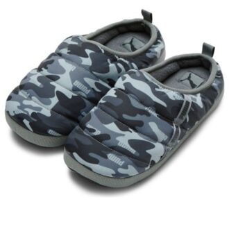 Kapcie Scuff „Camo Black”