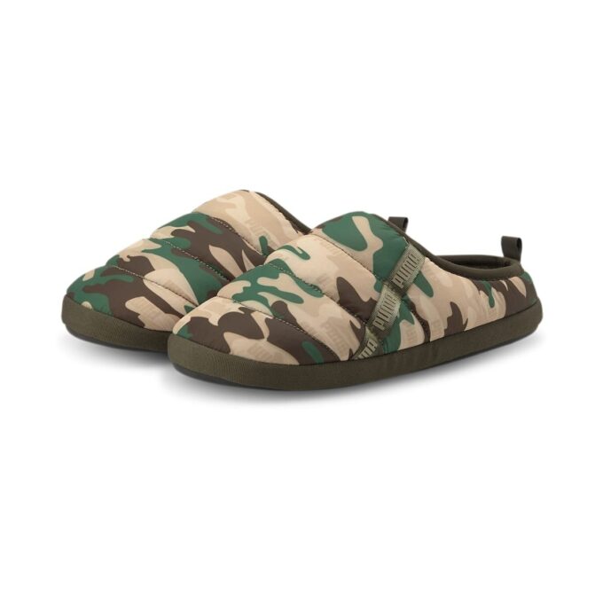 Kapcie Scuff „Camo – Forest Night”