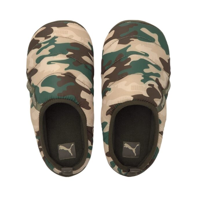 Kapcie Scuff „Camo – Forest Night”