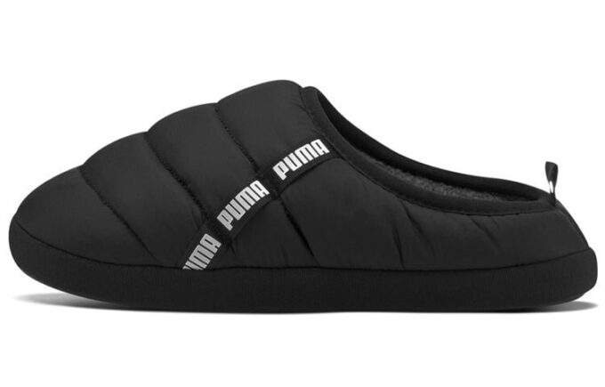 Kapcie Scuff „Czarno-białe”