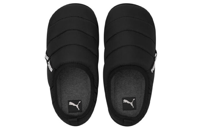 Kapcie Scuff „Czarno-białe”