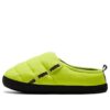 Kapcie Scuff „Fluo Yellow”