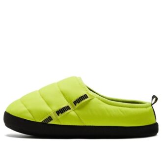 Kapcie Scuff „Fluo Yellow”