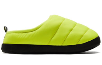 Kapcie Scuff „Fluo Yellow”