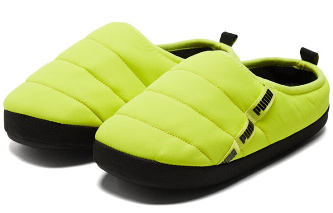 Kapcie Scuff „Fluo Yellow”