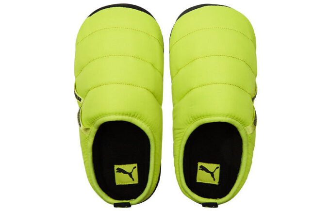 Kapcie Scuff „Fluo Yellow”