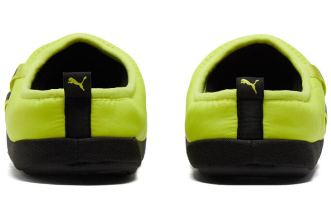 Kapcie Scuff „Fluo Yellow”