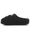Kapcie Scuff Sherpa „Czarne”