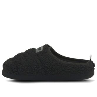 Kapcie Scuff Sherpa „Czarne”