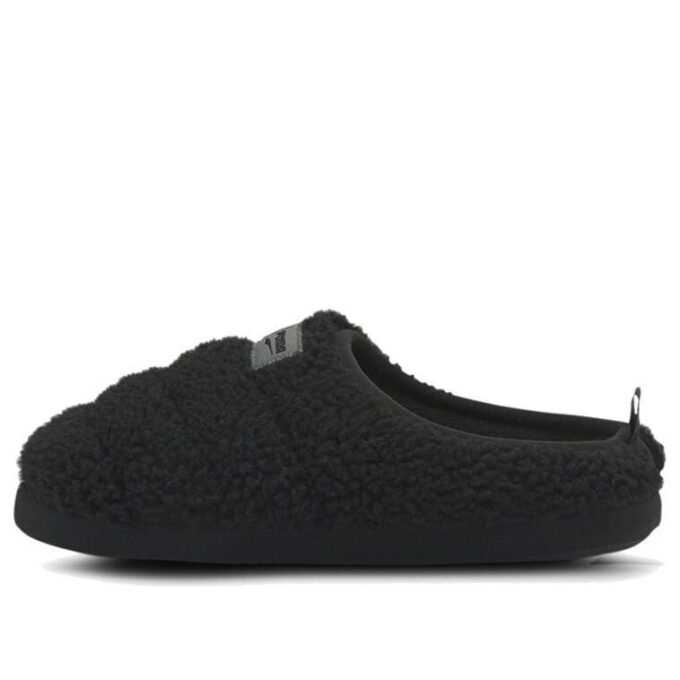 Kapcie Scuff Sherpa „Czarne”
