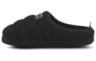 Kapcie Scuff Sherpa „Czarne”
