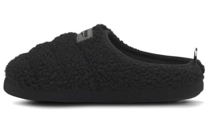 Kapcie Scuff Sherpa „Czarne”