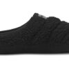 Kapcie Scuff Sherpa „Czarne”