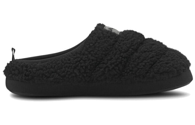 Kapcie Scuff Sherpa „Czarne”