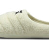 Kapcie Scuff Sherpa „Whisper White”
