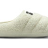 Kapcie Scuff Sherpa „Whisper White”