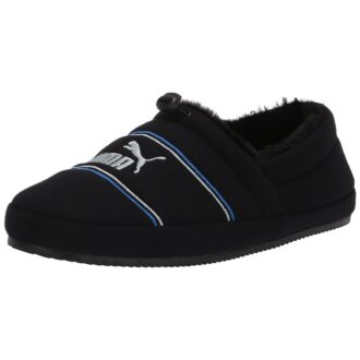 Kapcie Tuff Mocc Jersey w kolorze Black Glacial Blue