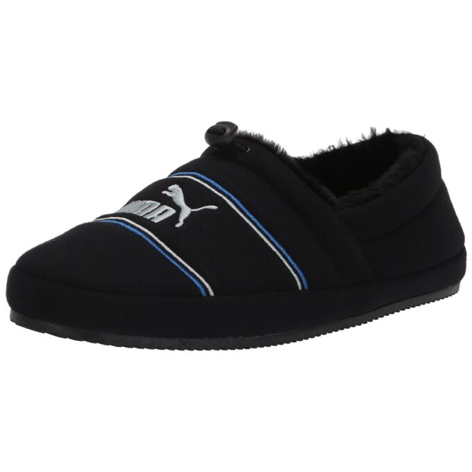 Kapcie Tuff Mocc Jersey w kolorze Black Glacial Blue