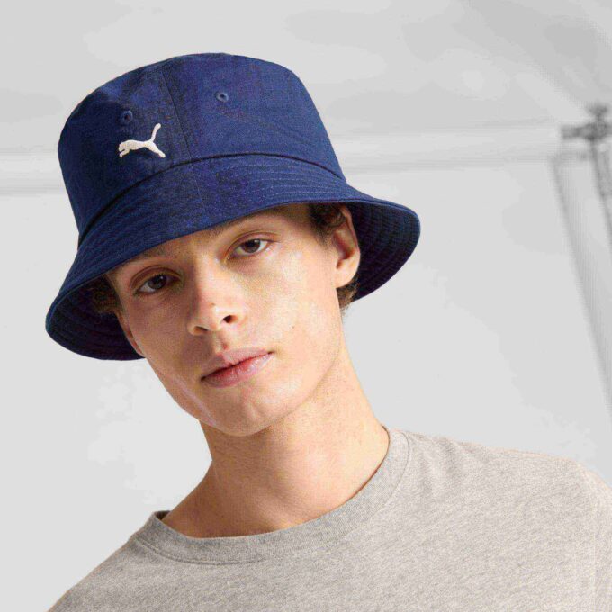 Kapelusz typu bucket z ripstopu