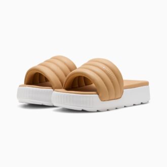 Karmen Puffy Klapki Damskie