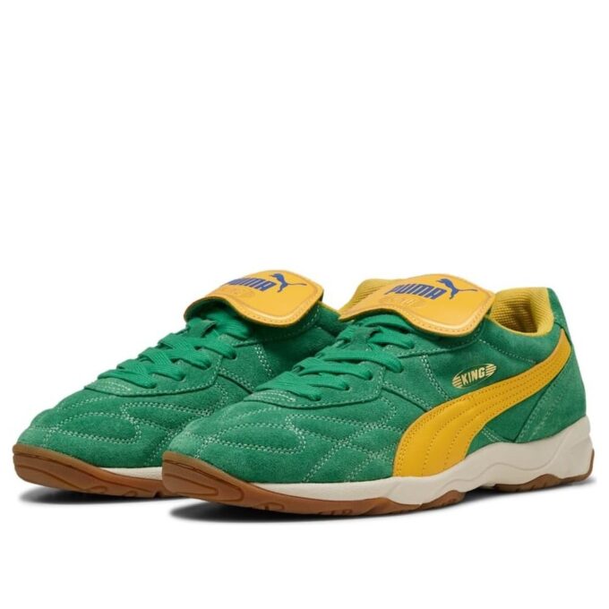 KING Indoor Royalty „Archive Green Yellow Sizzle”