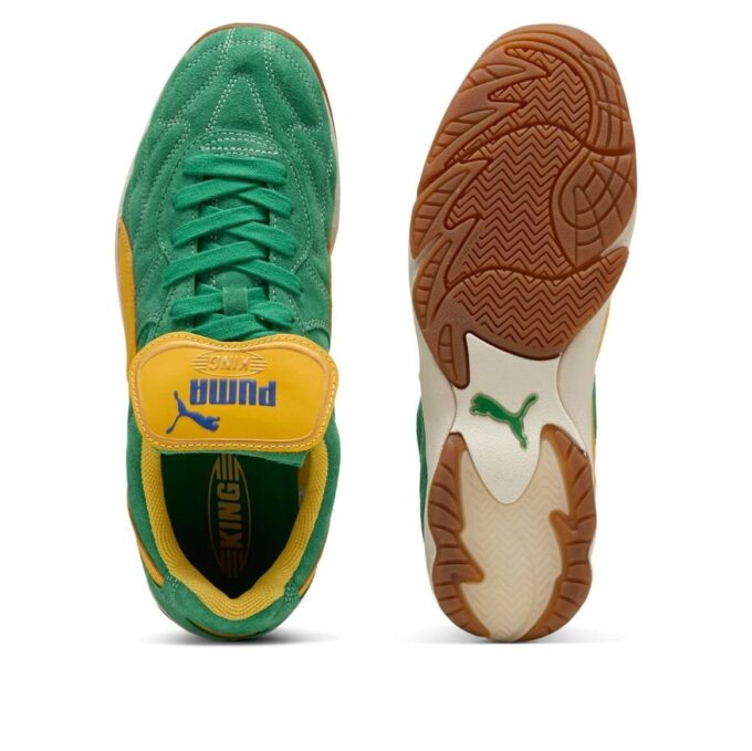 KING Indoor Royalty „Archive Green Yellow Sizzle”