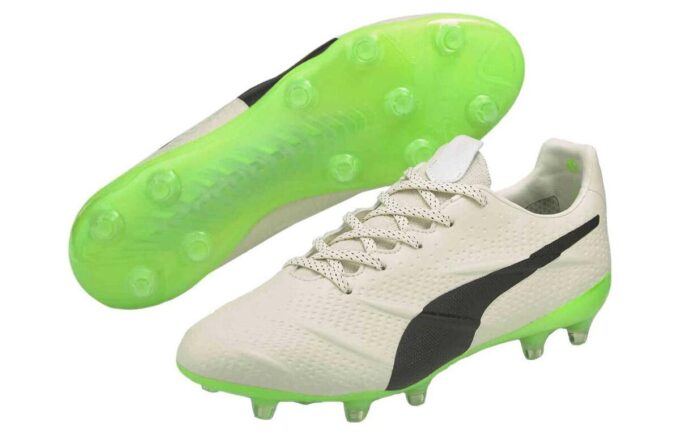 King Platinum 21 Vegan FG AG „Ivory Glow Green Glare”