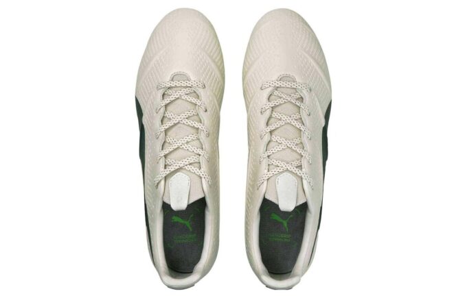 King Platinum 21 Vegan FG AG „Ivory Glow Green Glare”
