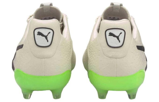 King Platinum 21 Vegan FG AG „Ivory Glow Green Glare”