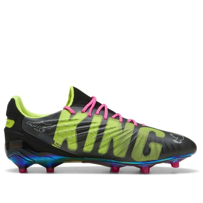King Ultimate FG/AG „KidSuper Black Electric Lime”