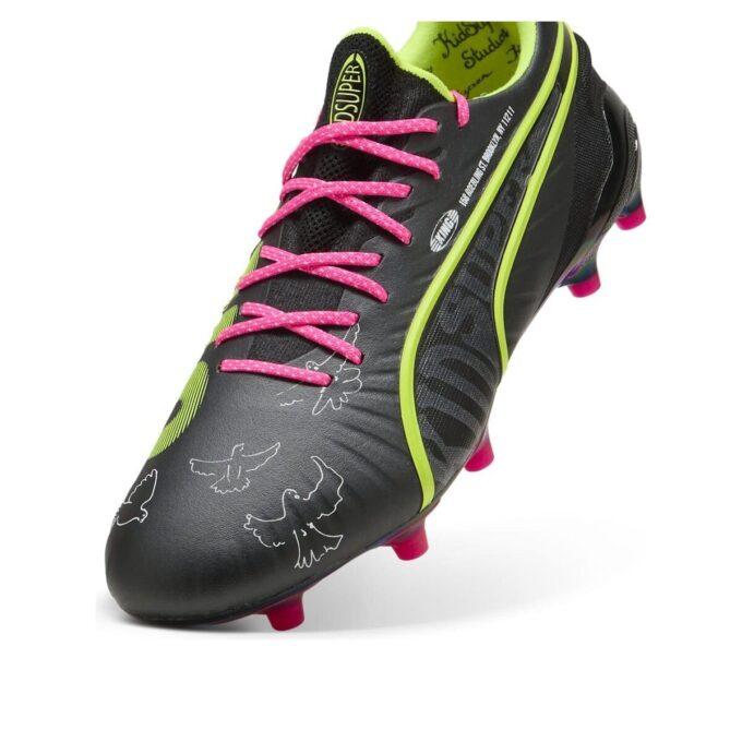 King Ultimate FG/AG „KidSuper Black Electric Lime”