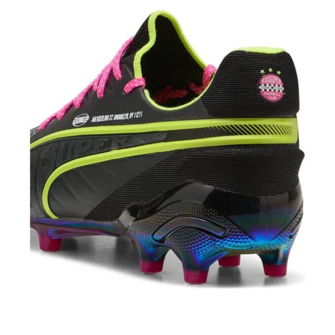 King Ultimate FG/AG „KidSuper Black Electric Lime”