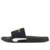 Klapki Leadcat 2.0 Suede Classic w kolorze czarnym