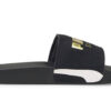 Klapki Leadcat 2.0 Suede Classic w kolorze czarnym