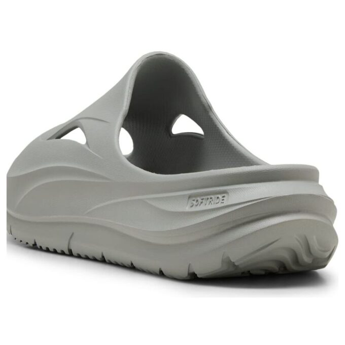 Klapki Softride ZeroG w kolorze Smokey Gray