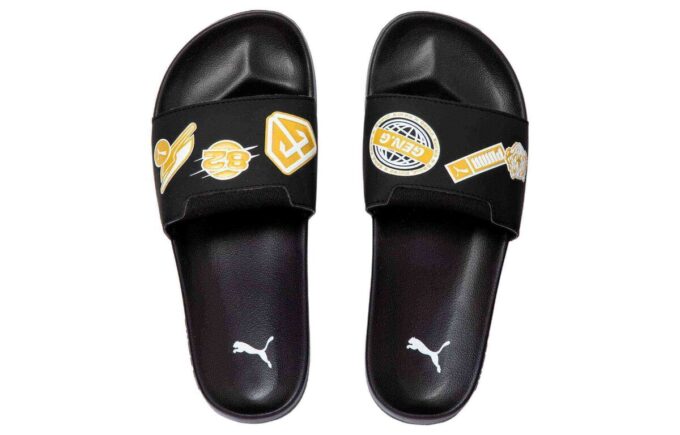 Klapki sportowe GenG Leadcat 20 Unisex czarne