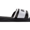 Klapki sportowe Royalcat Unisex Czarno-białe