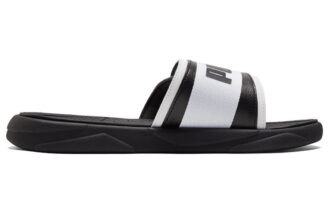 Klapki sportowe Royalcat Unisex Czarno-białe