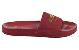 Klapki zamszowe Leadcat 2.0 „Red Gold”